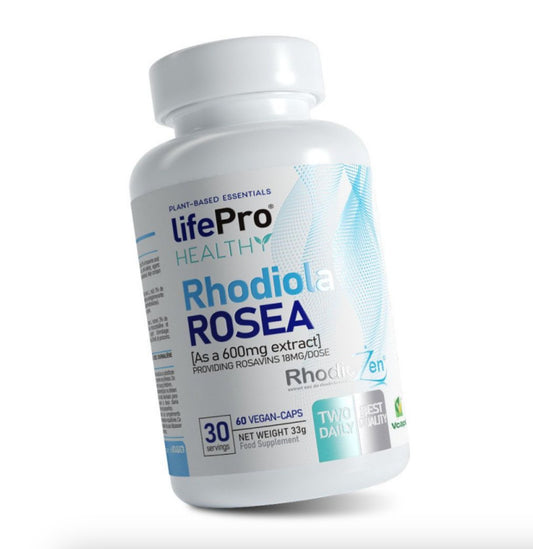 Rhodiola Rosea 600mg 60 Caps - LifePro - NUTRIFIT