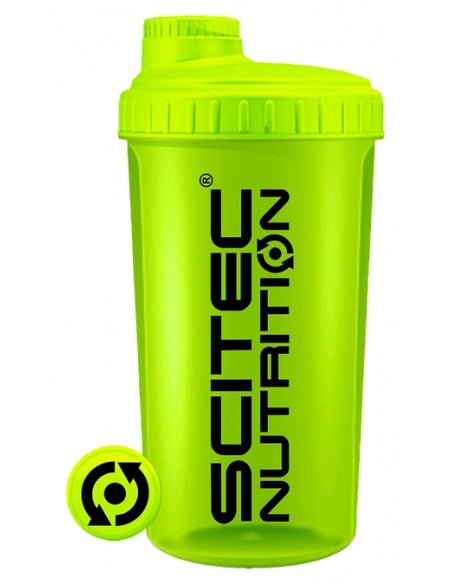 Shaker 700ml Verde transparente - NUTRIFIT