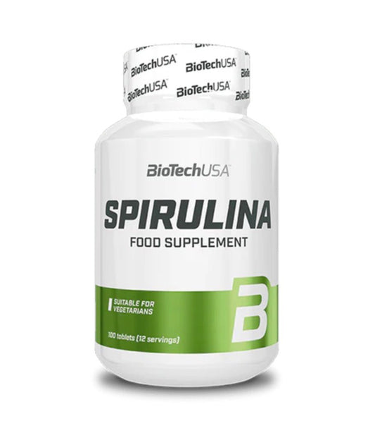 Spirulina 100 Cápsulas - NUTRIFIT