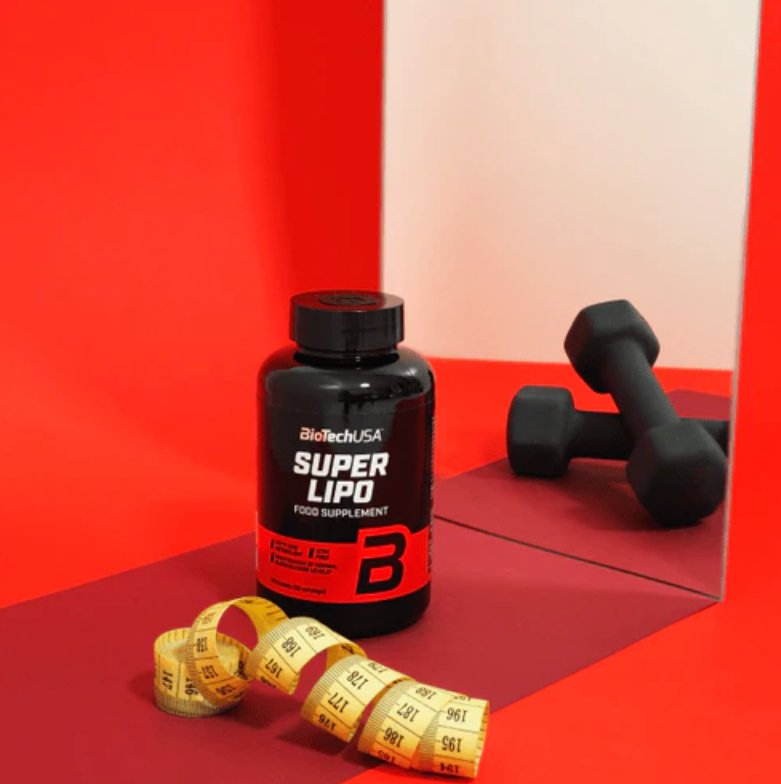 Super Lipo 120 caps - BiotechUSA - NUTRIFIT