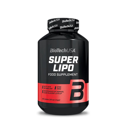 Super Lipo 120 caps - BiotechUSA - NUTRIFIT
