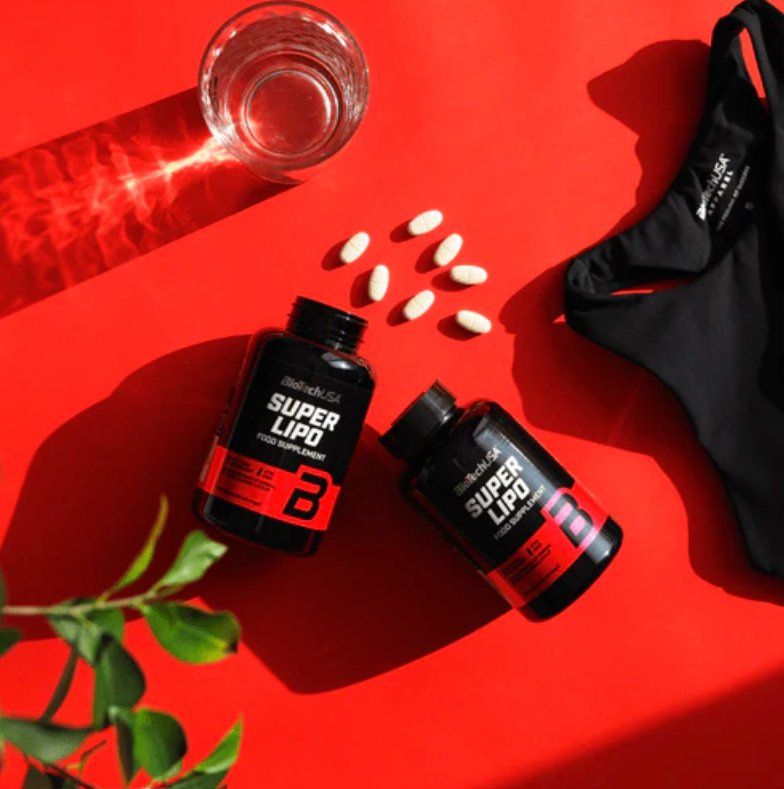 Super Lipo 120 caps - BiotechUSA - NUTRIFIT