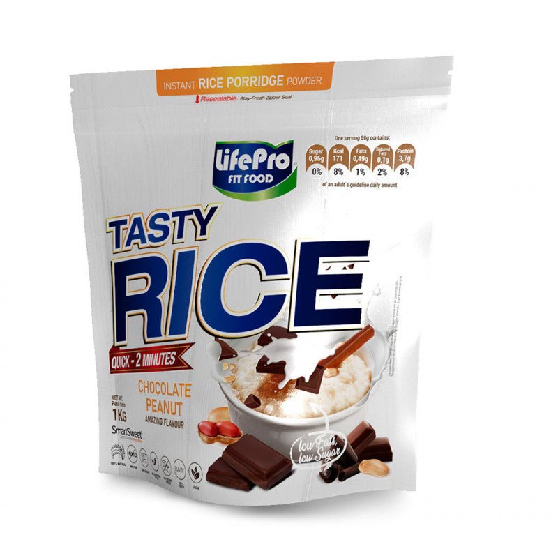 Tasty Rice 1kg - LifePro | Crema de Arroz - NUTRIFIT