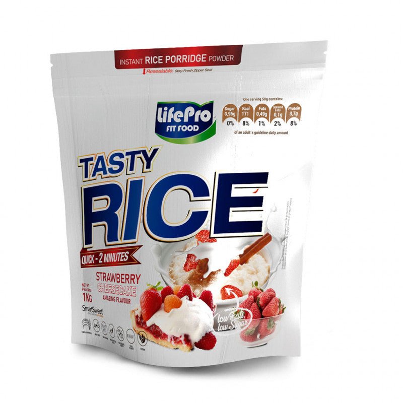 Tasty Rice 1kg - LifePro | Crema de Arroz - NUTRIFIT