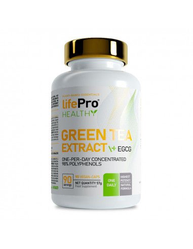 Té Verde + EGCG 90 Vegancaps 98% Polyphenols - NUTRIFIT