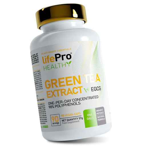 Té Verde + EGCG 90 Vegancaps 98% Polyphenols - NUTRIFIT