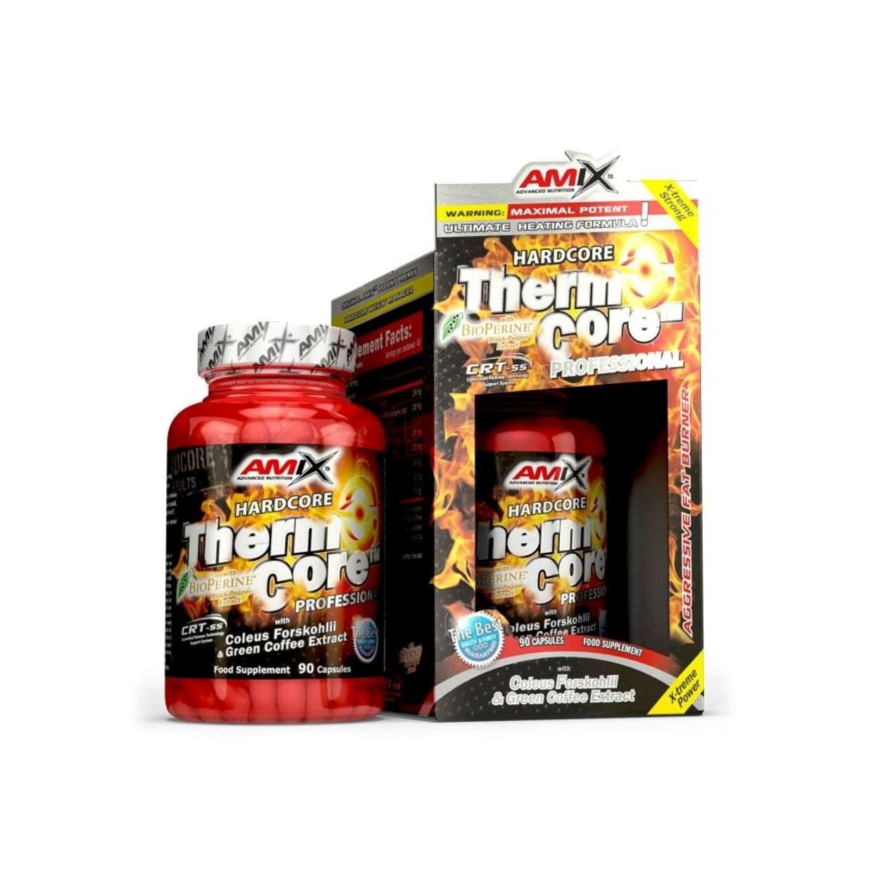 Thermocore 90 caps - Amix - NUTRIFIT