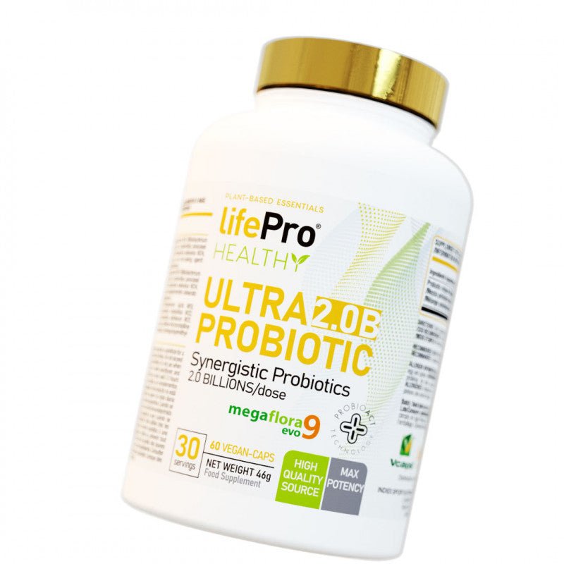 Ultra 2.0 Probiotic 60 Caps - LifePro - NUTRIFIT