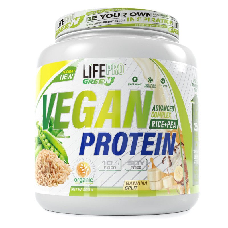 Vegan Organic Protein 900g - LifePro - NUTRIFIT