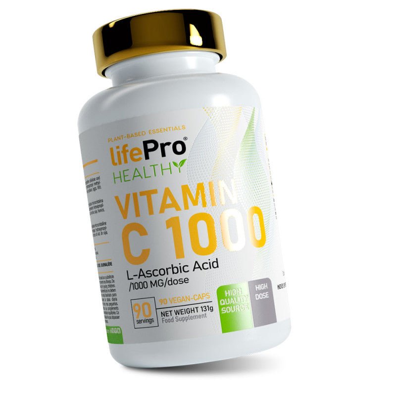 Vitamina C 1000mg 90 caps - LifePro - NUTRIFIT