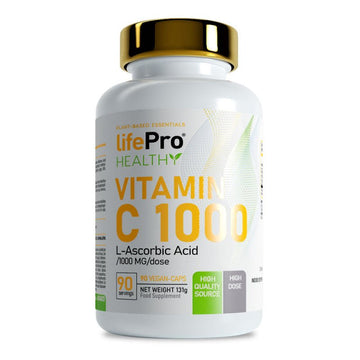 Vitamina C 1000mg 90 caps - LifePro - NUTRIFIT