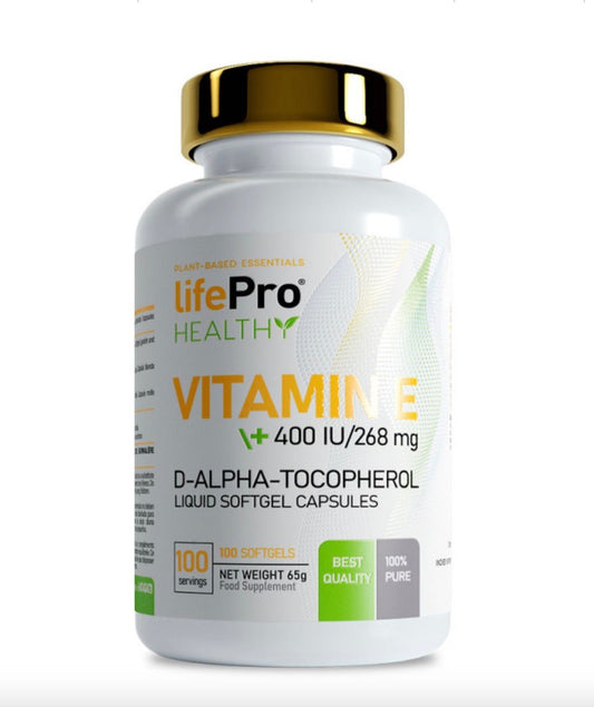 Vitamina E 400UI 100 Cápsulas - NUTRIFIT