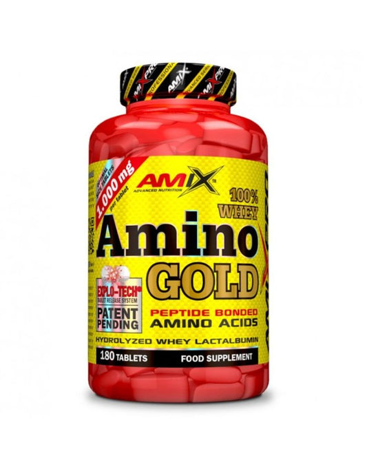 Whey Amino Gold 180 Caps - Amix - NUTRIFIT