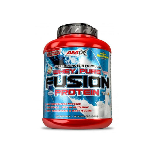 Whey Pure Fusion 2,3kg - Amix - NUTRIFIT
