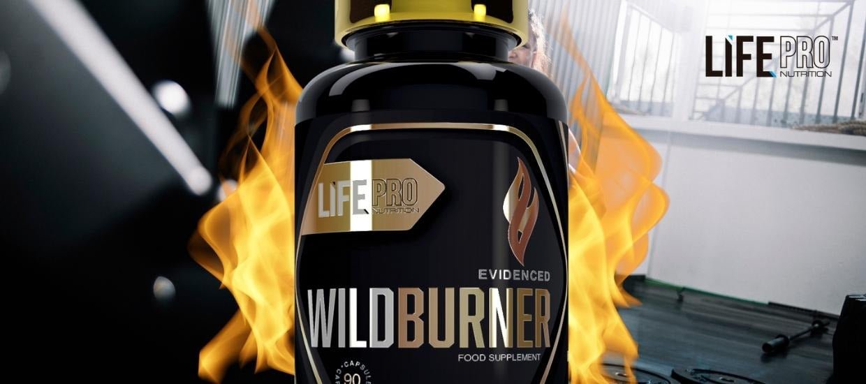 Wild Burner 90 Caps - LifePro - NUTRIFIT