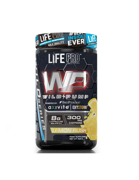 Wild Pump 400g - LifePro - NUTRIFIT
