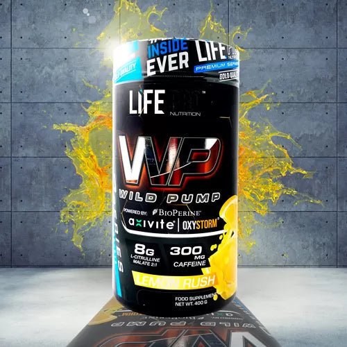 Wild Pump 400g - LifePro - NUTRIFIT