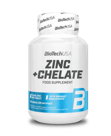 Zinc + Chelate 60 Caps - NUTRIFIT